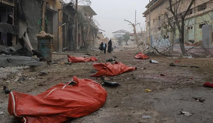 Halep’te yine sivil yerleşim yerlerine saldırı: 46 maktül