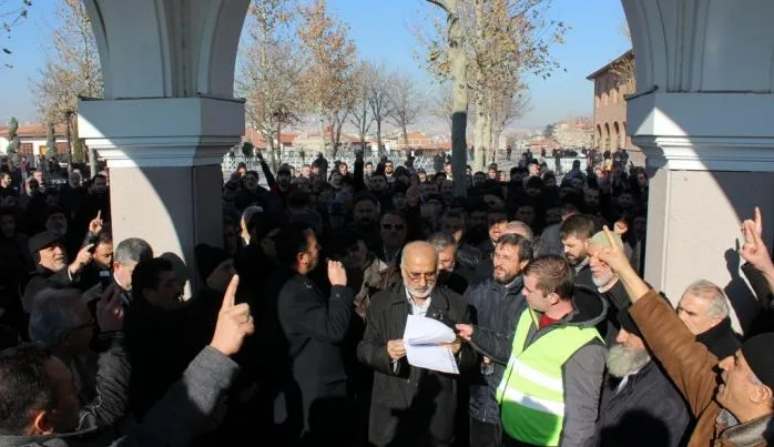 Ankaralı Müslümanlar Halep için bir araya geldi (VİDEO)