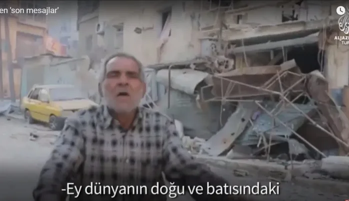 Halep’ten ‘son’ mesajlar (VİDEO)