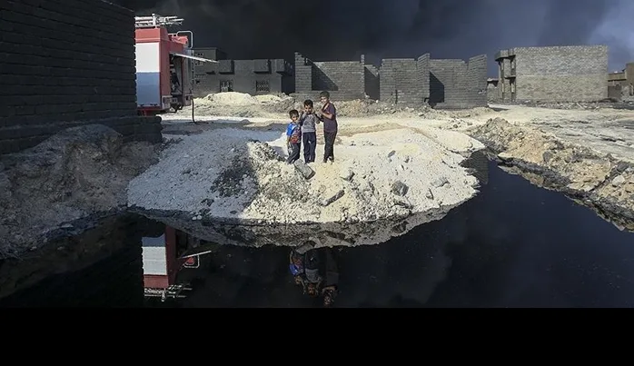 2003'teki ABD işgali sonrası Irak’ta şiddet olayları 600 bin çocuğu yetim bıraktı
