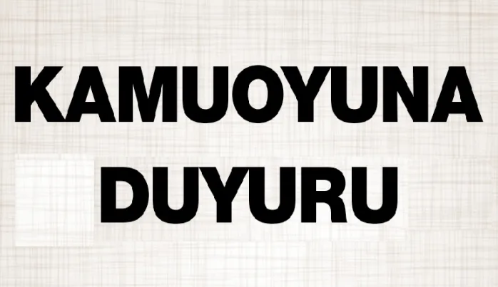 Çeşitli Müslüman kesimlere yönelik artan baskılar konusunda açıklama