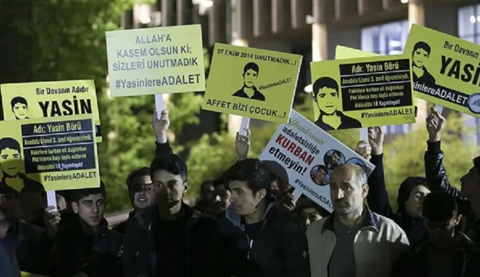 Yasin Börü davasında ağırlaştırılmış müebbet kararı