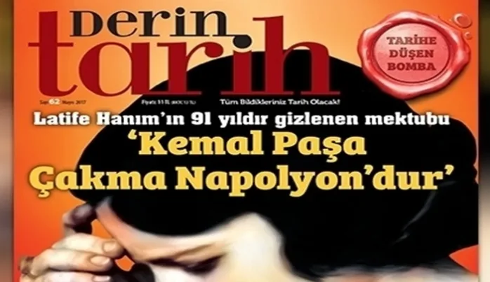 28 Şubat “merhale merhale” hortluyor: Derin Tarih dergisinin, Mayıs sayısına toplatma kararı