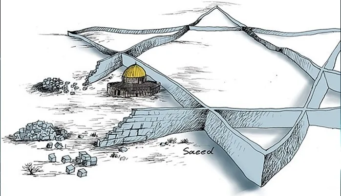 'Mirasımız Kudüs 1. Uluslararası Karikatür Yarışması’na başvurular sürüyor
