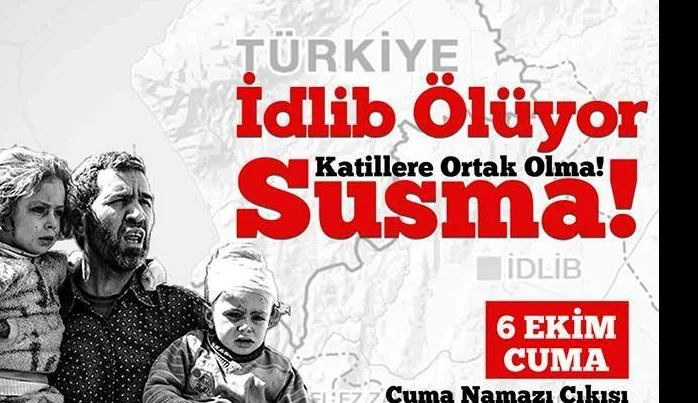 Köklü Değişim’den gıyabi cenaze namazı ve basın açıklamasına davet