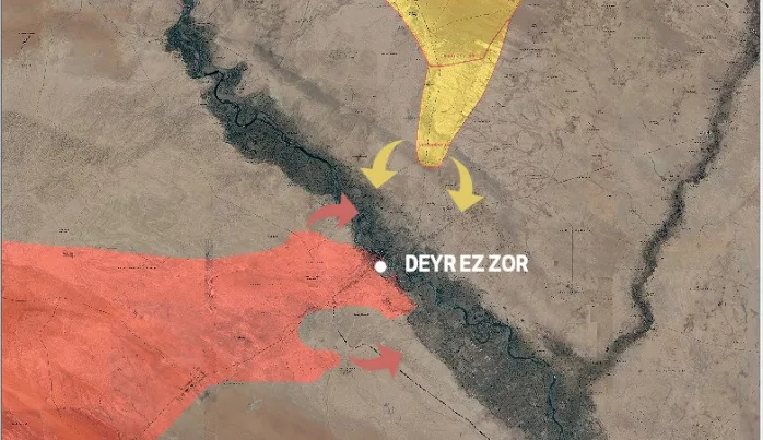 Esed rejimi Deyr ez-Zor kırsalında yine katliam yaptı