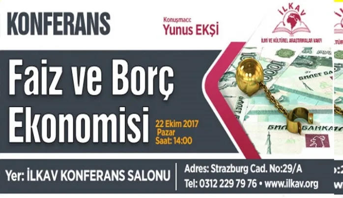 İlkav’dan konferansa davet