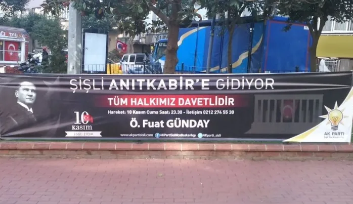 10 Kasım’da Anıtkabir’e AKP seferi