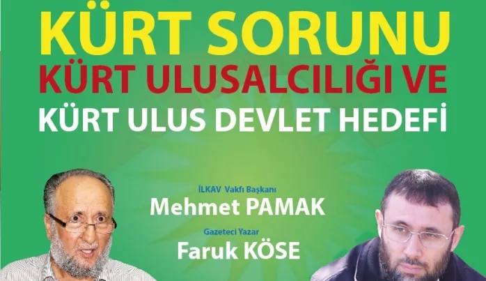 Kalem-Der’den “Kürt Ulusalcılığı ve Kürt Ulus Devlet Hedefi” paneline dâvet