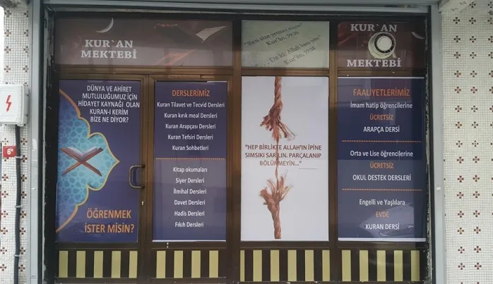 Kur’an Mektebi Bağcılar’da yeni yerinde çalışmalara başlıyor
