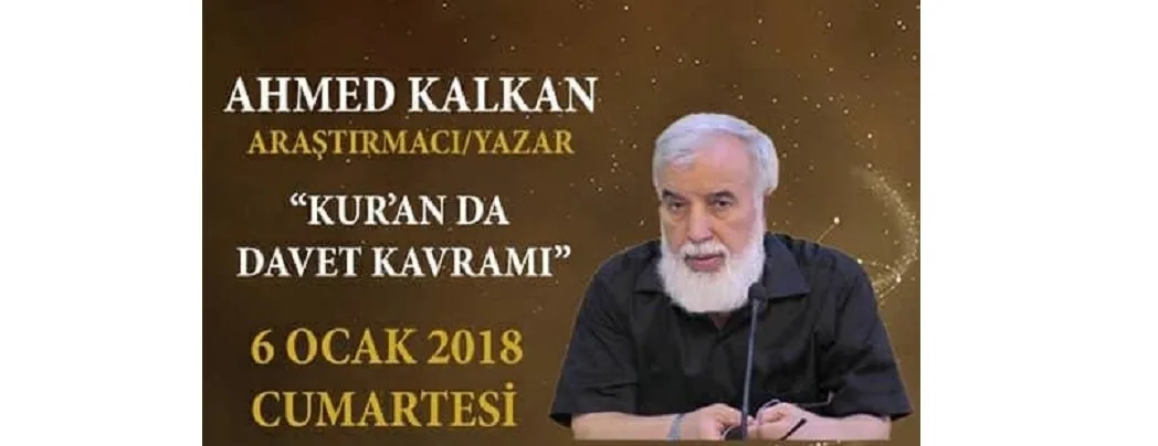 Bağcılar Kur’an Mektebi’nde Ahmed Kalkan sohbeti