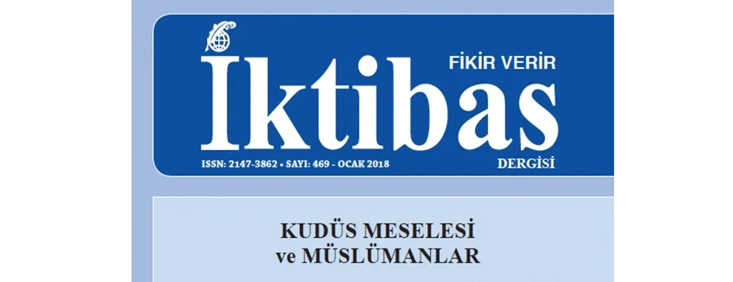 İktibas’ın Ocak sayısında neler var?