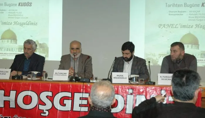 Tarihten günümüze Kudüs konulu panel Ankara’da düzenlendi (HABER-VİDEO)
