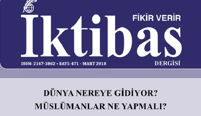 İktibas Dergisi Mart sayısı çıktı