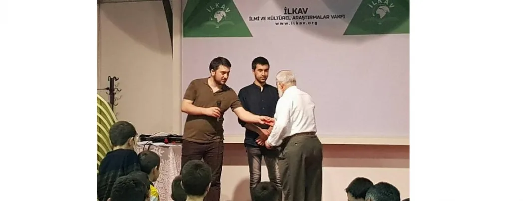 İLKAV Çocuk ve Gençlik Kulübü 4. Kitap Okuma Yarışması ödülleri dağıtıldı