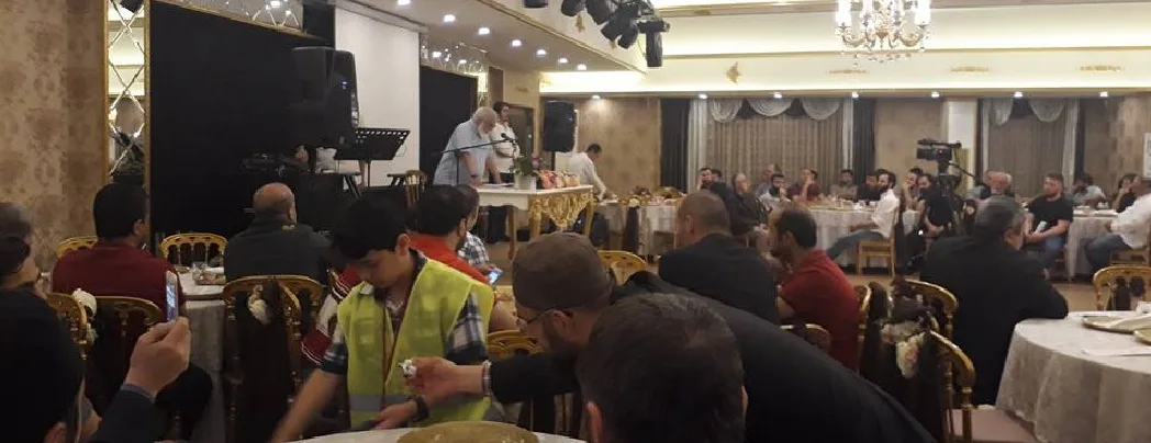 Kalem-Der iftarında Müslümanların meseleleri konuşuldu (HABER-VİDEO)