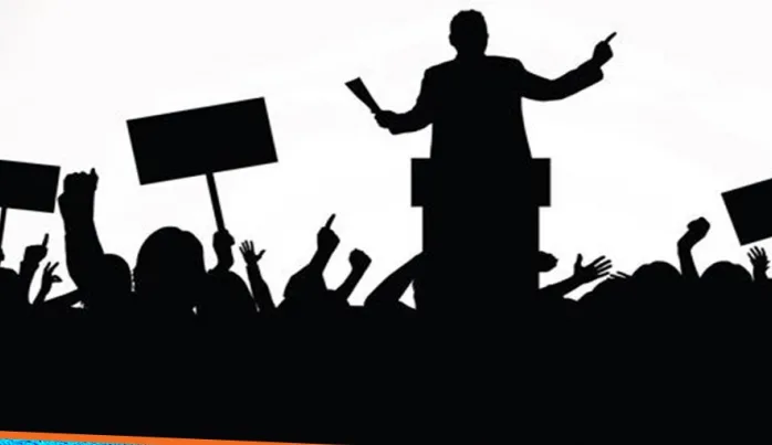 Yaşasın demokrasi özgürlük ve halkların kardeşliği falan !