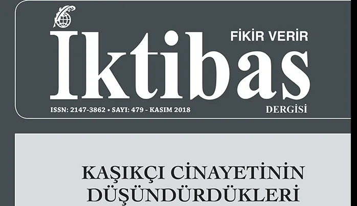 İktibas Kasım sayısı çıktı