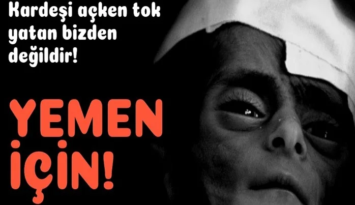 Yemen Halkıyla Dayanışma Platformu, mazlum Yemen halkı için yardım kampanyası başlattı