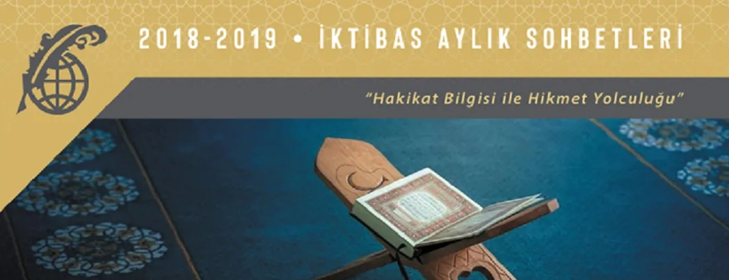 İktibas dergisi sohbetlerinde tasrihselcilik ve evrenselcilik konuşulacak