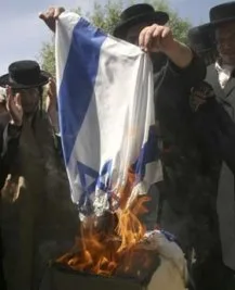 <FONT face=Georgia>Siyonizm karşıtı Yahudiler, işgalci İsrail’in kuruluşunu protesto etti</FONT>