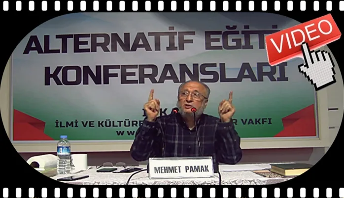 Pamak: Tarih boyunca tevhid dininin karşısına hep statüko dini çıkarılmıştır (VİDEO-HABER)
