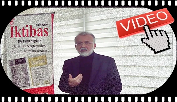 Şinasi Gündüz: Bir inanç sapması olarak ‘Deizm’ (VİDEO)