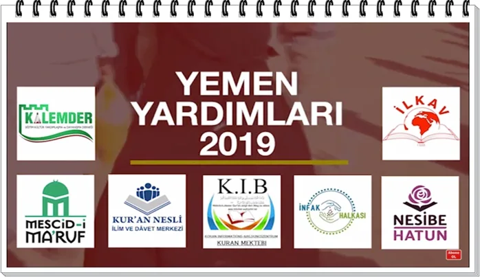 Yardımlarımız Yemen halkına ulaşmaya devam ediyor (VİDEO)