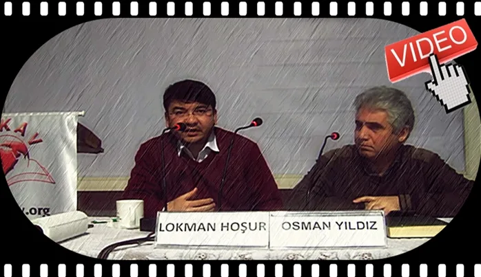 İlkav’da Çin’in Doğu Türkistan’daki zulümleri konuşuldu (VİDEO-HABER)