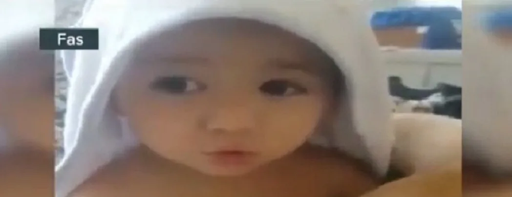 18 aylık Faslı bebekten, siyonist işgal rejimine net tavır (VİDEO)