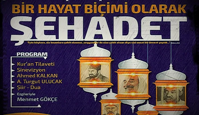 Şehadet Gecesine davet