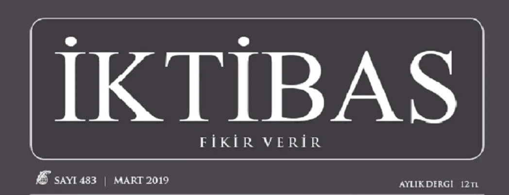 İktibas’ın Mart sayısı çıktı