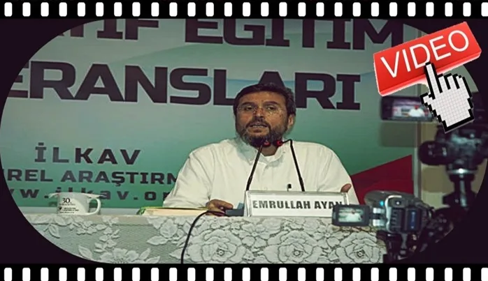 Ayan: Nebevi tebliği bırakırsak toplum fesâda uğrar dualarımız kabul olmaz