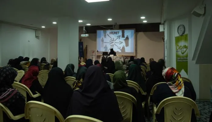 Kimya: Kadınlar sosyalleşme ve toplumsallaşma adına evinden ve kimliğinden kopmamalı