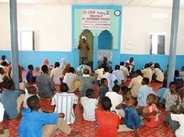 İHH’dan Somali ve Burkina Faso’ya mescit