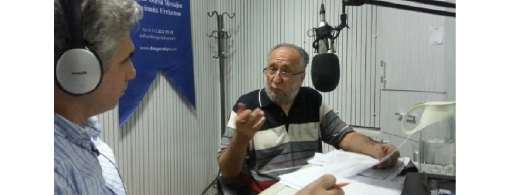 Mehmet Pamak’la “Kulluk Eksenli Hayatta Ramazan ve Kur’an” üzerine söyleşi (VİDEO)