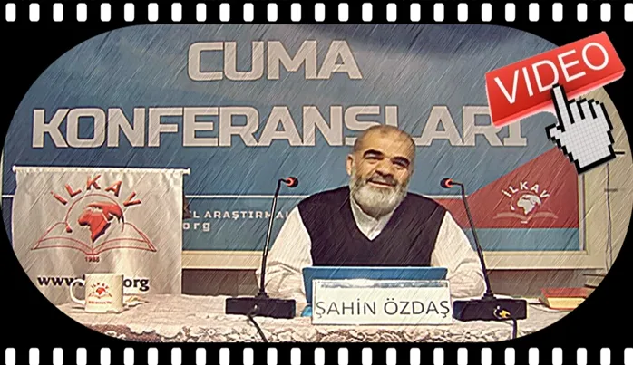 Şahin Özdaş: Tasavvuf 1.Bölüm (VİDEO)
