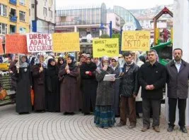 Kocaeli’de yasakçı zorbalığa 102. kez protesto