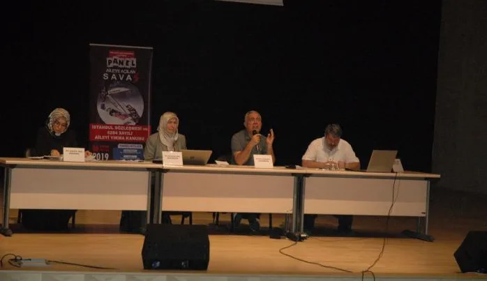 Müslümanlarla Dayanışma Platformunun ‘Aileye Açılan Savaş’ başlıklı paneli gerçekleşti