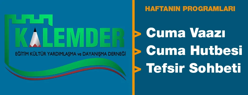 Kalem-Der’de Bu Haftanın Programları
