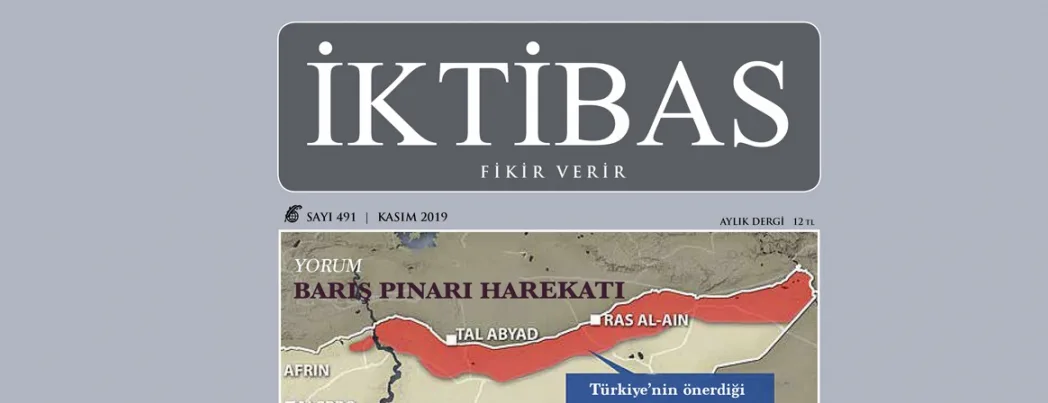 İktibas’ın Kasım sayısı çıktı