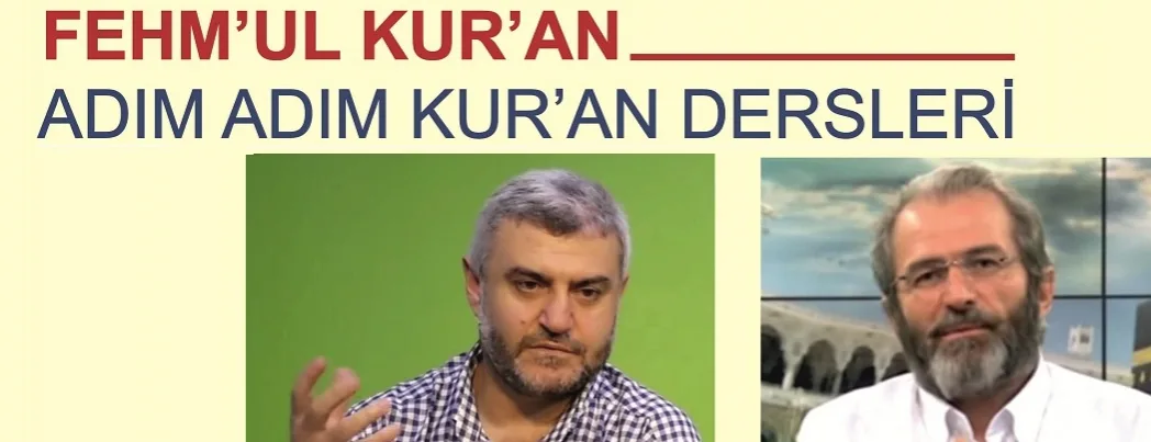 “Adım Adım Kur’an Dersleri” başlıyor