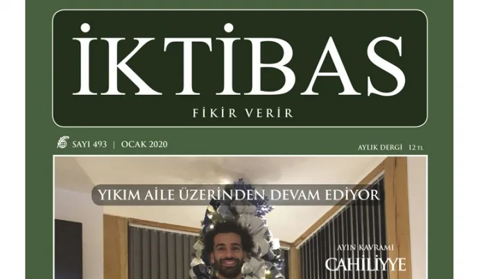 İktibas’ın Ocak sayısı okuyucuyla buluştu