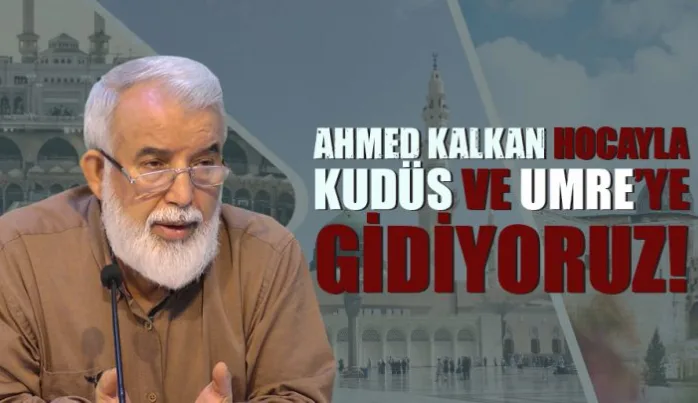 Kalem-Der’den, Kudüs ve Umre programı