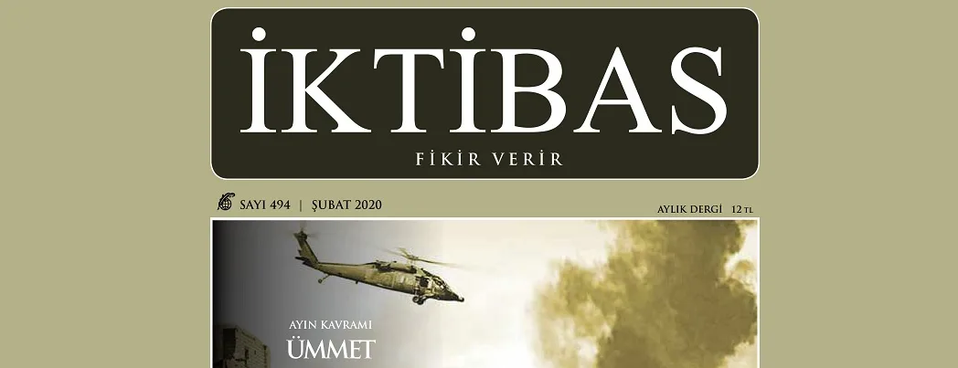 İktibas’ın Şubat sayısı çıktı
