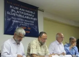 “Kur’an Nesli Platformu oluşturulabilir mi” panelinden notlar
