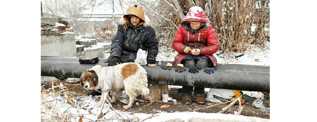 İşgalci Rusya, evsiz vatandaşlarına sahip çıkmak yerine Suriye’de Müslüman katletmekle meşgul