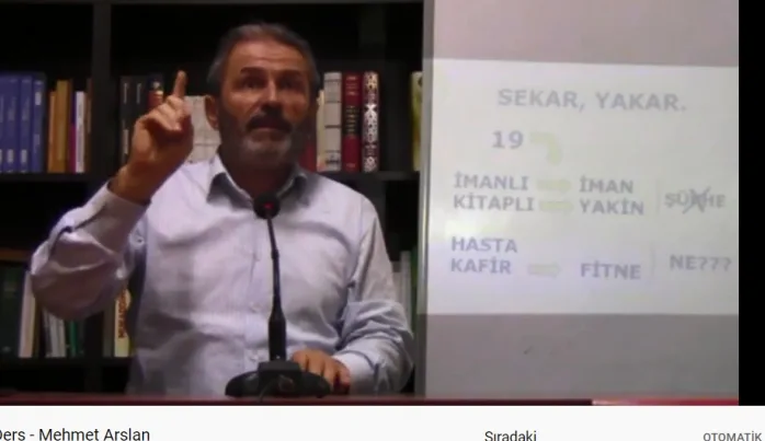 Fehm’ul Kur’an Dersleri - Müddessir Sûresi -2- Mehmet Arslan (VİDEO)