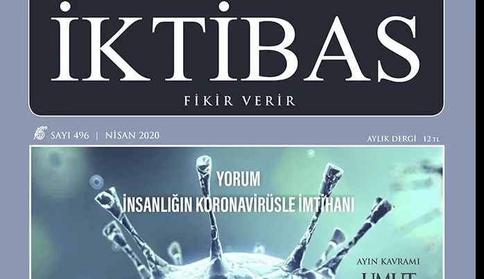 İktibas’ın Nisan sayısı çıktı