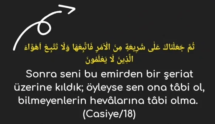 Câsiye 18: Ya Allah’ın Nizâmına Tâbi Olunur, Yahut Tağutların Hevâsına (VİDEO)